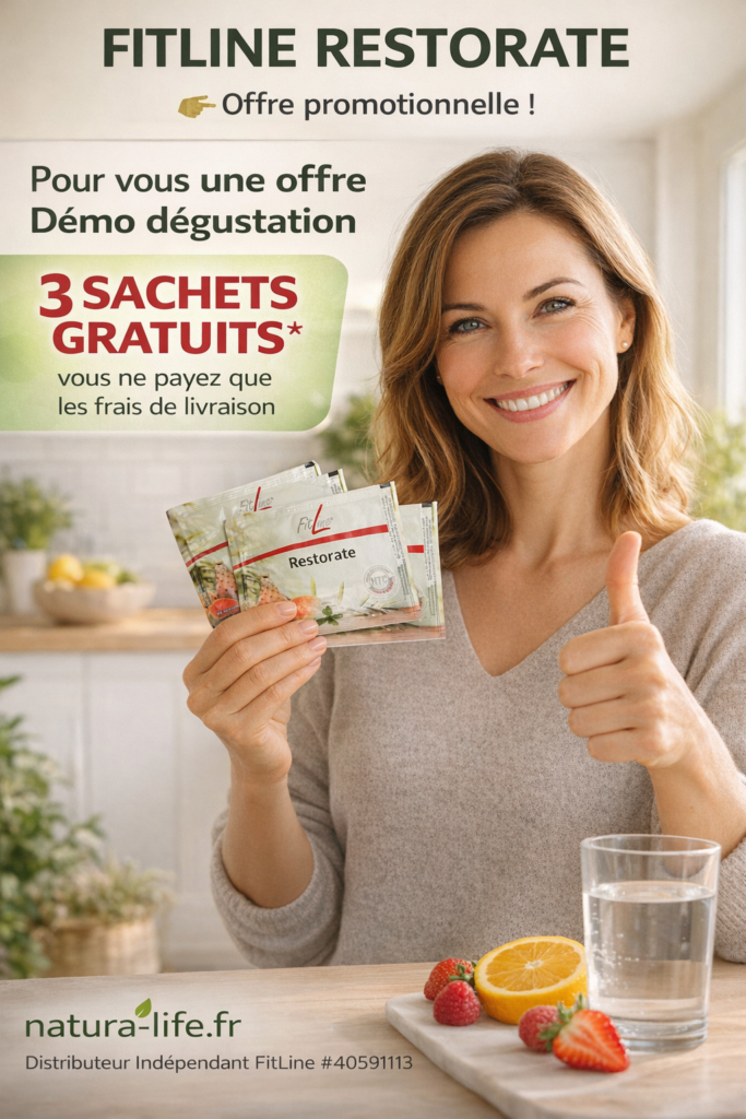 Offre spéciale pour FitLine Restorate