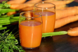 jus de carottes