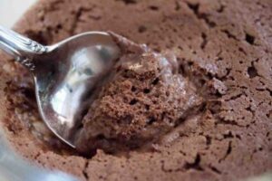 mousse protéinée chocolat