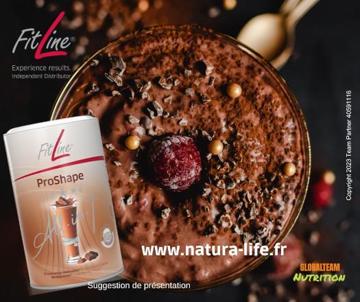 smoothie FitLine proshape chocolat vegan525x440