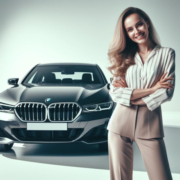 femme indépendante BMW