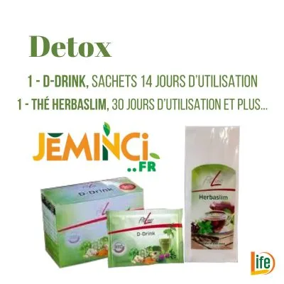 Programme N°1 Detox