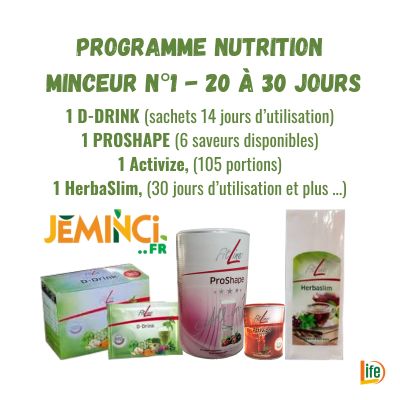 Programme_Nutrition Minceur N°1 - 20 à 30 jours