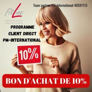 devenir client() privilégié(e) des produits FitLine