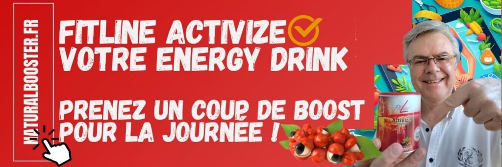 fitline activize energy drink sur naturalbooster.fr