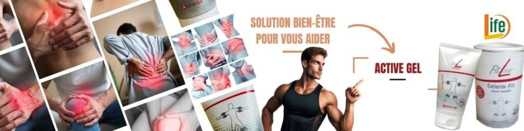 Bannière active Gel Gelenk-Fit