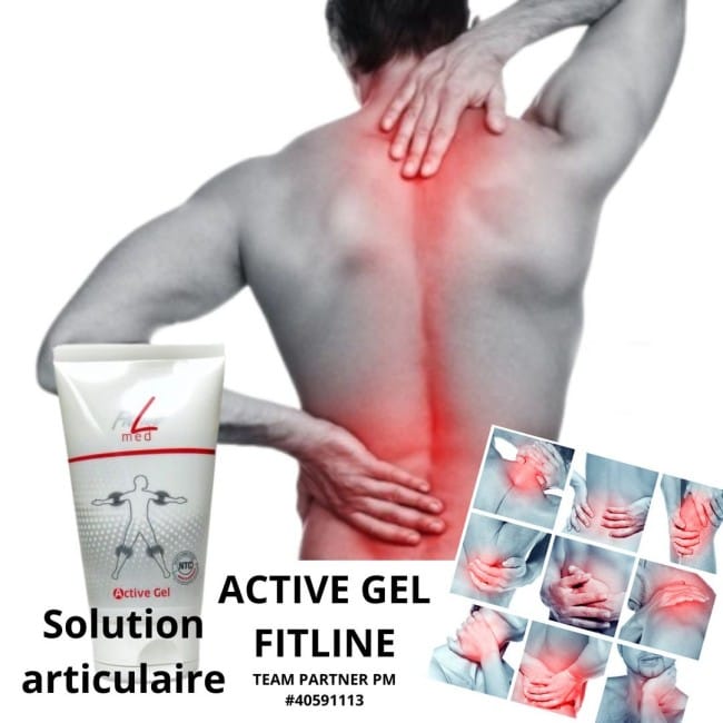 Solution articulaire Active Gel FitLine