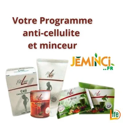 Programme Anti-cellulite et Minceur