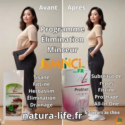 Programme ponctuel élimination minceur