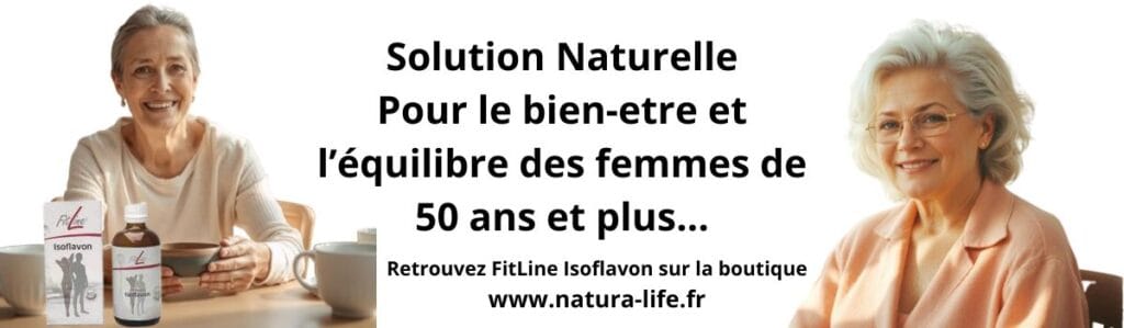 Solution Naturelle Pour le bien-etre et l’équilibre des femmes de 50 ans et plus