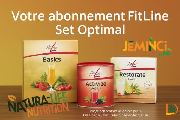 abonnemen fitline set optimal digestion