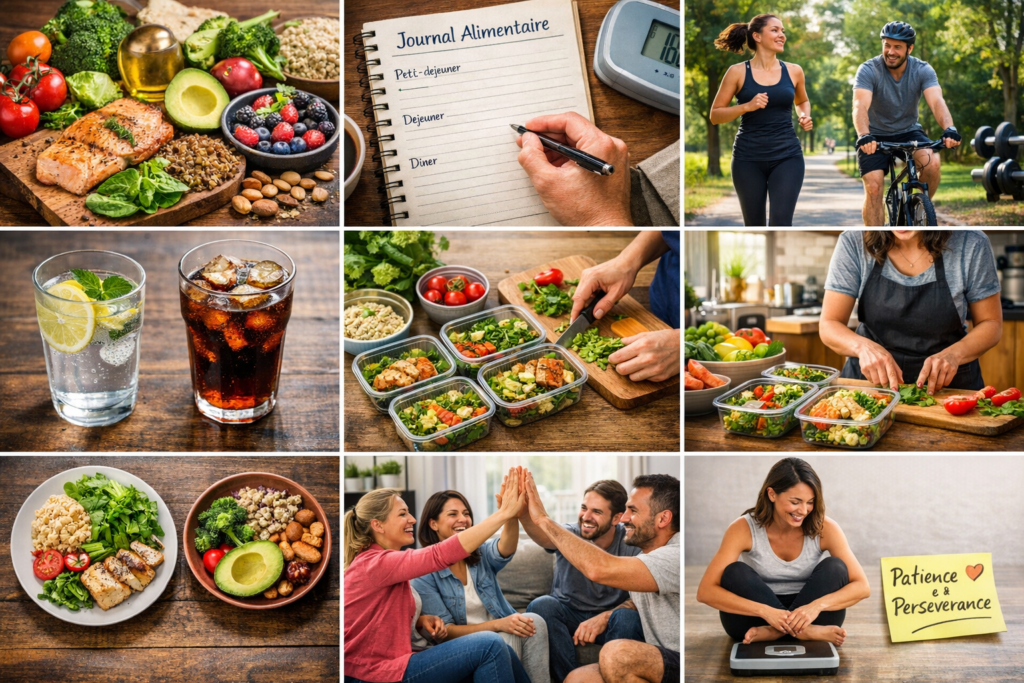 8 astuces pour perdre du poids