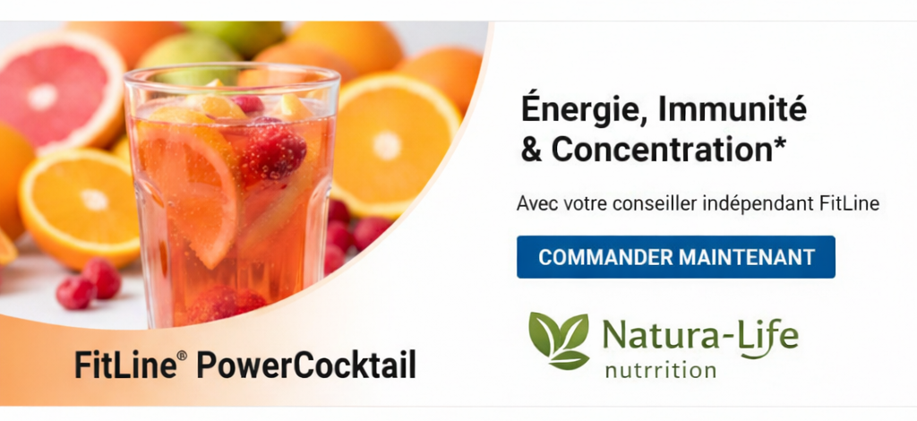 commander fitline powercocktail