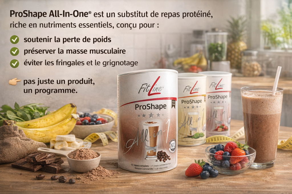 proshape_fitline_substitut de repas