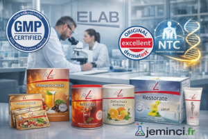 certifications produits fitline