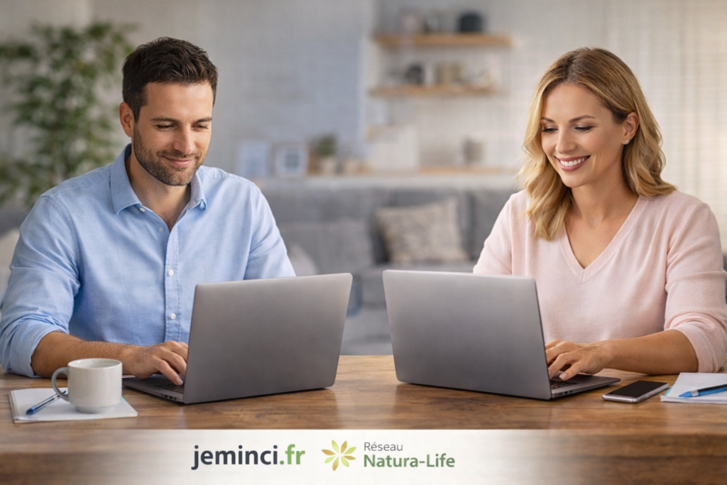 couple_travaillant_depuis_leur_domicile
