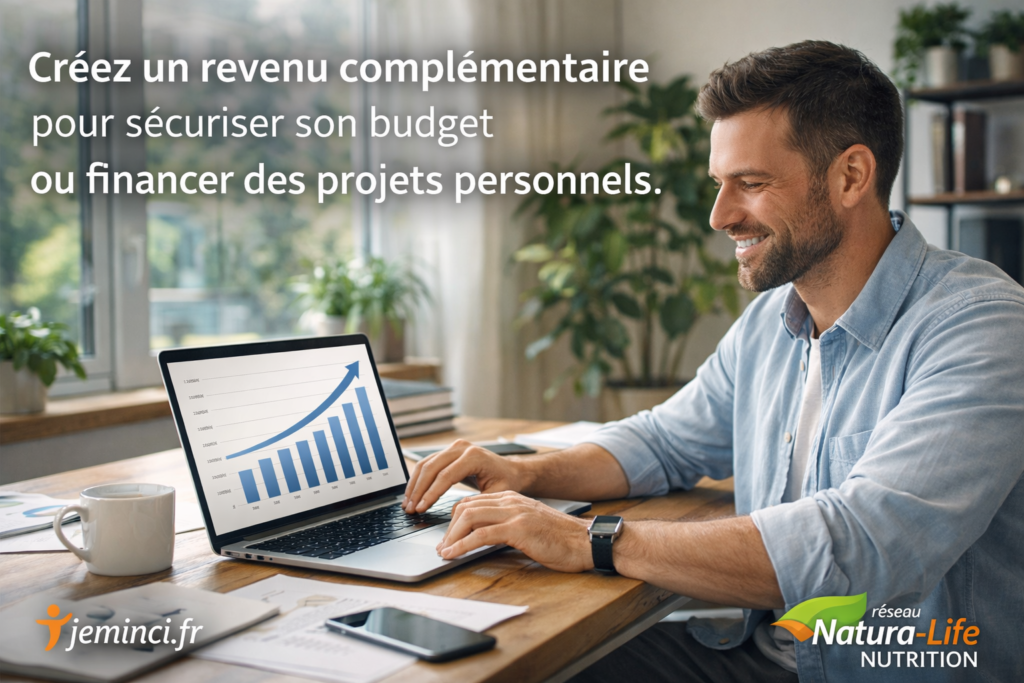 créer un revenu complémentaire avec pm-international