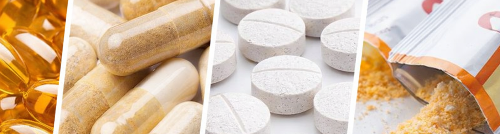 les différents compléments alimentaires