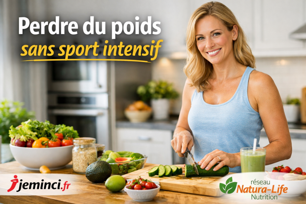 perdre du poids sans sport intensif