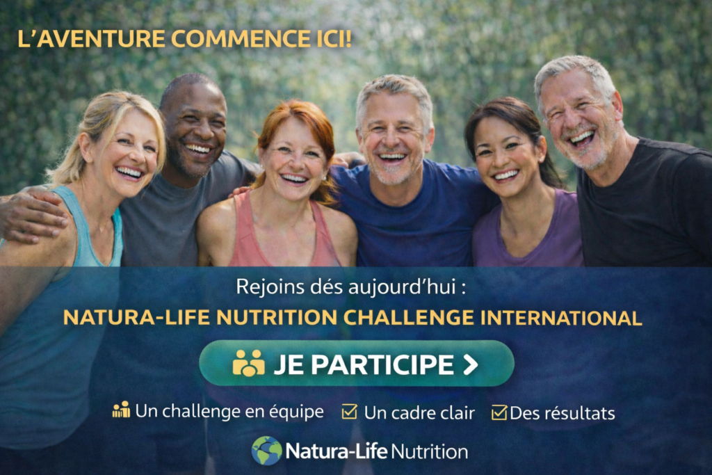 rejoint la communauté natura-life nutrition