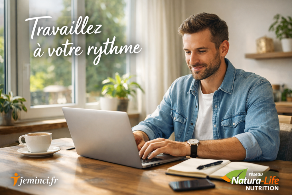 travaillez à votre rythme avec pm-International et FitLine