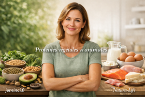 Protéines végétales vs animales