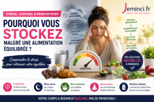 le cercle vicieux du stress et de la prise de poids