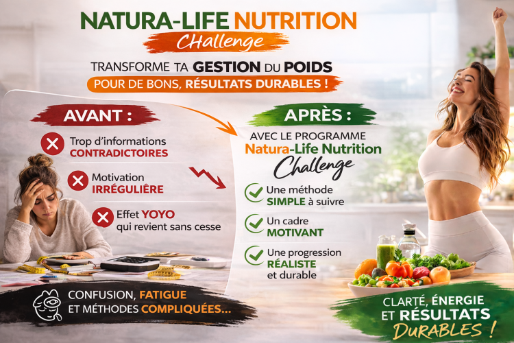 natura-life nutrition challenge international